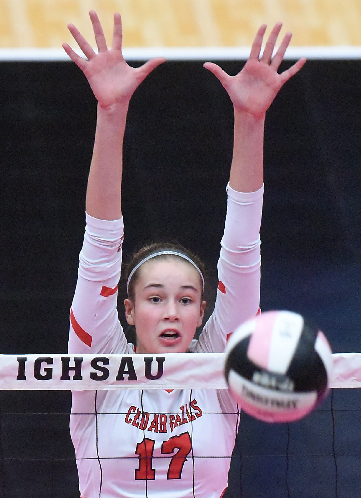Iowa State Volleyball Cedar Falls vs. Linn-Mar